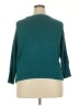 Jennifer Lopez Teal Pullover Sweater Size XXL - photo 2