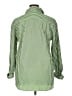 Unbranded Stripes Green Long Sleeve Blouse Size XL - photo 2