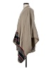 Collective Concepts 100% Acrylic Tan Poncho Size XS - photo 5