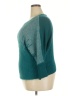 Jennifer Lopez Teal Pullover Sweater Size XXL - photo 5