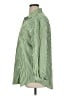 Unbranded Stripes Green Long Sleeve Blouse Size XL - photo 5