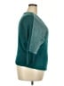 Jennifer Lopez Teal Pullover Sweater Size XXL - photo 4