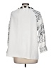 Unbranded 100% Polyester Ivory 3/4 Sleeve Blouse Size L - photo 2