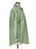 Unbranded Stripes Green Long Sleeve Blouse Size XL - photo 4