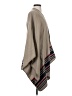 Collective Concepts 100% Acrylic Tan Poncho Size XS - photo 4