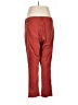 Nine West Red Casual Pants Size 16 - photo 2