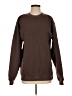 Assorted Brands 100% Polyester Brown Sweatshirt Size S - photo 1