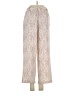 Jules & Leopold 100% Polyester Animal Print Ivory Casual Pants Size S - photo 2