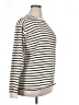 Zara Stripes Ivory Pullover Sweater Size XL - photo 1