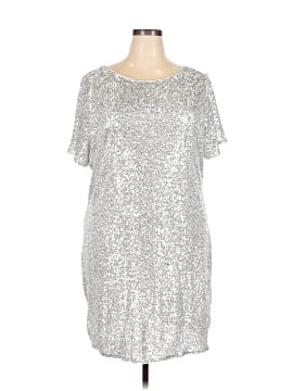 Faded Rose Cocktail Dress