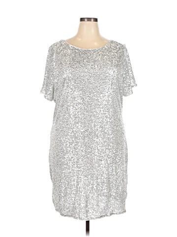 Faded Rose Cocktail Dress (view 1)