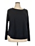 LIVI Black Long Sleeve Top Size 18 - photo 1