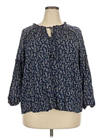 Old Navy 3/4 Sleeve Henley (view 1)