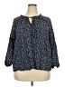 Old Navy Blue 3/4 Sleeve Henley Size XXL - photo 1