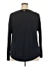 LIVI Black Long Sleeve Top Size 18 - photo 2