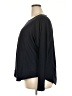 LIVI Black Long Sleeve Top Size 18 - photo 5