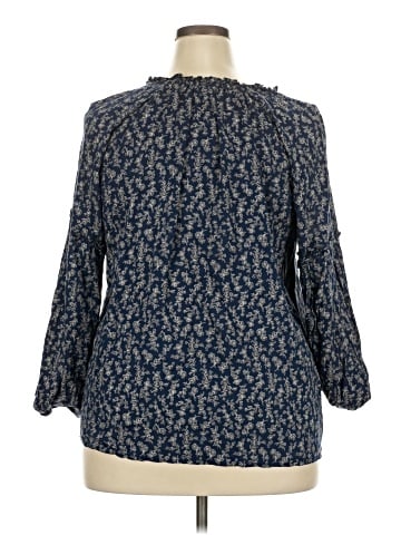 Old Navy 3/4 Sleeve Henley (view 2)