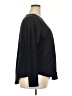 LIVI Black Long Sleeve Top Size 18 - photo 4