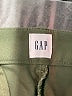 Gap Solid Green Casual Pants Size 16R - photo 7