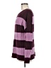 No Boundaries Stripes Purple Pullover Sweater Size 8 - photo 5