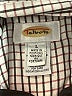 Talbots 100% Cotton Checkered-gingham Brown Long Sleeve Button-Down Shirt Size L - photo 7