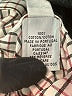 Talbots 100% Cotton Checkered-gingham Brown Long Sleeve Button-Down Shirt Size L - photo 8