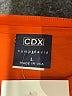 Camp David 100% Cotton Orange Short Sleeve Turtleneck Size L - photo 9