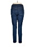 Old Navy Solid Blue Jeans Size 14 - photo 2