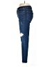 Old Navy Solid Blue Jeans Size 14 - photo 5