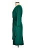 Chaps Solid Green Cocktail Dress Size XS - photo 5