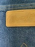 Wrangler Jeans Co 100% Cotton Chevron-herringbone Blue Jeans Size 5 - photo 7