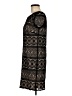 Donna Ricco 100% Polyester Black Cocktail Dress Size 8 - photo 5