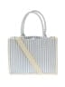 Urban Expressions Stripes Blue Tote One size - photo 1