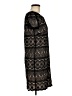 Donna Ricco 100% Polyester Black Cocktail Dress Size 8 - photo 4