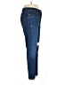 Old Navy Solid Blue Jeans Size 14 - photo 4