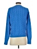 J.Crew Blue Pullover Sweater Size S - photo 2