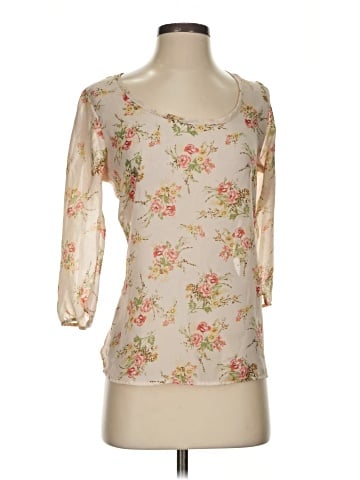 Delia's 3/4 Sleeve Blouse (view 1)