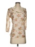 Delia's Ivory 3/4 Sleeve Blouse Size S - photo 1