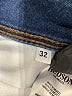 Hudson Jeans Solid Blue Jeans Size 32 waist - photo 8