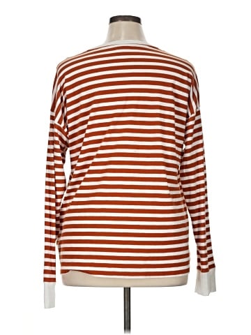 J.Crew Factory Store 3/4 Sleeve T-Shirt (view 2)