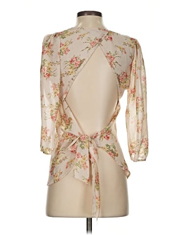 Delia's 3/4 Sleeve Blouse (view 2)