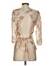 Delia's Ivory 3/4 Sleeve Blouse Size S - photo 2
