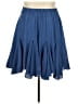 Oddi 100% Polyester Solid Blue Casual Skirt Size 3XL - photo 1