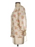 Delia's Ivory 3/4 Sleeve Blouse Size S - photo 5