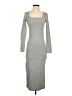 DAZY Gray Casual Dress Size S - photo 1