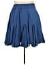 Oddi 100% Polyester Solid Blue Casual Skirt Size 3XL - photo 2