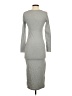 DAZY Gray Casual Dress Size S - photo 2