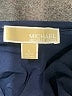 MICHAEL Michael Kors Solid Black Casual Dress Size L - photo 7