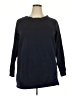 Woman Within Blue Pullover Sweater Size 18 (L) - photo 1