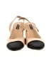 Assorted Brands Color Block Tan Heels Size 9 - photo 2
